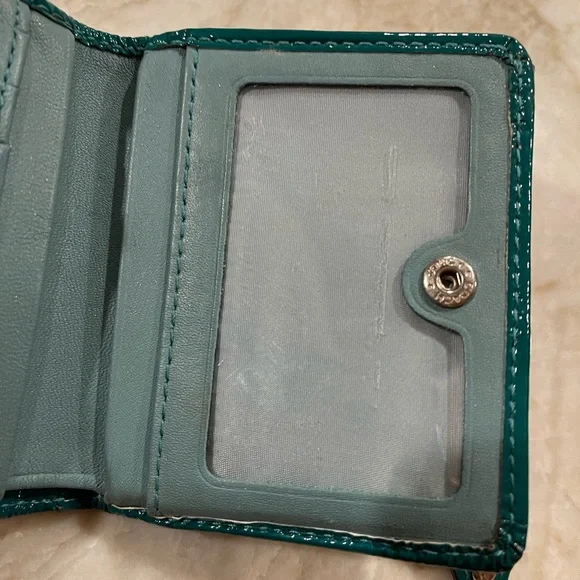EUC Coach mini wallet - Picture 5 of 8